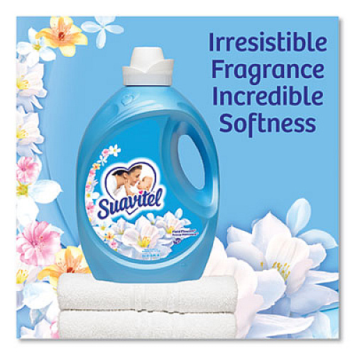 Colgate-Palmolive Suavitel Fabric Softener, Field Flowers Scent, 50 Oz Bottle (39013)