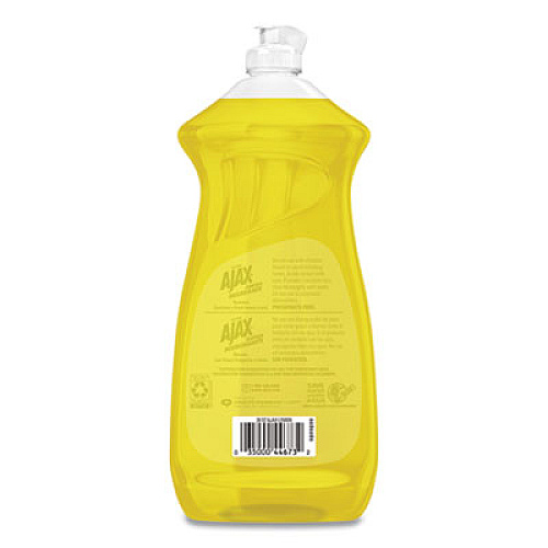 Ajax DISH DETERGENT, LEMON SCENT, 28 OZ BOTTLE (1170123)