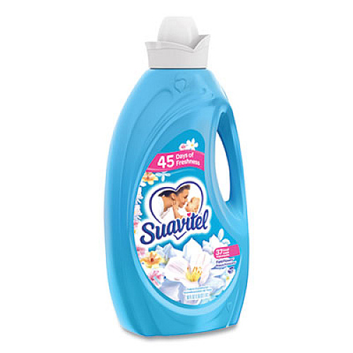 Colgate-Palmolive Suavitel Fabric Softener, Field Flowers Scent, 50 Oz Bottle (39013)