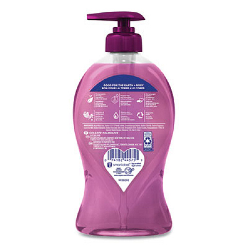Softsoap LIQUID HAND SOAP PUMP, BLACK RASPBERRY AND VANILLA, 11.25 OZ PUMP BOTTLE, 6/CARTON (44575)