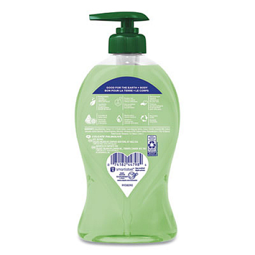 Softsoap LIQUID HAND SOAP PUMP, CRISP CUCUMBER AND MELON, 11.25 OZ PUMP BOTTLE, 6/CARTON (44798)
