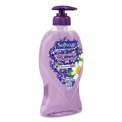 Softsoap LIQUID HAND SOAP PUMP, LAVENDER AND CHAMOMILE, 11.25 OZ PUMP BOTTLE (44576EA)
