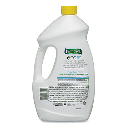 Palmolive Automatic Dishwasher Gel, Lemon, 45 oz Bottle, 9/Carton (47805)