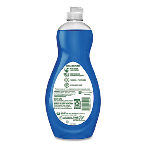 Ultra Palmolive Dishwashing Liquid, Unscented, 20 oz Bottle (45041EA)