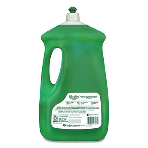 Palmolive Dish Soap Liquid, Original Scent, Green, 90 oz Bottle, 4/Carton (46157)