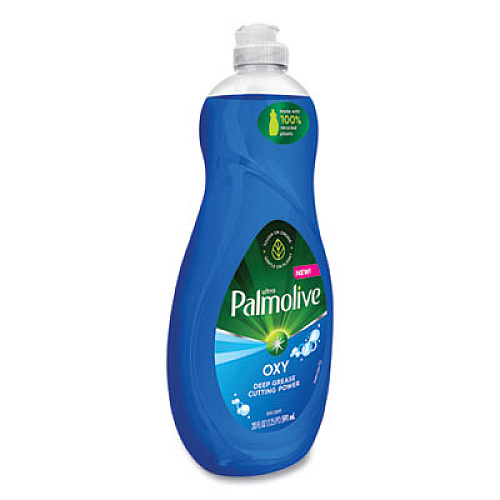 Ultra Palmolive Dishwashing Liquid, Unscented, 20 oz Bottle (45041EA)