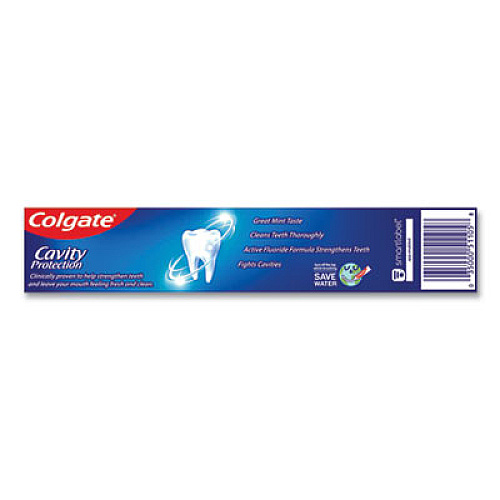 Colgate Cavity Protection Toothpaste, Regular Flavor, 2.5 oz Tube, 24/Carton (151105)