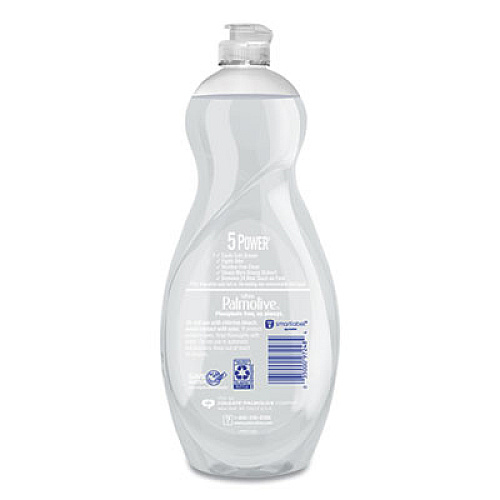 Palmolive Ultra Pure + Clear, 32.5 oz Bottle, 9/Carton (45068)