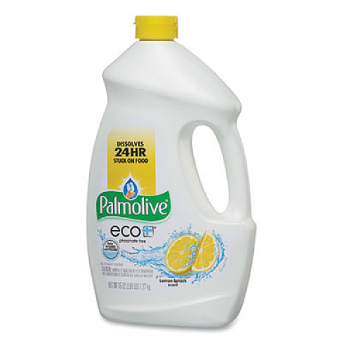 Palmolive Automatic Dishwasher Gel, Lemon, 45 oz Bottle, 9/Carton (47805)