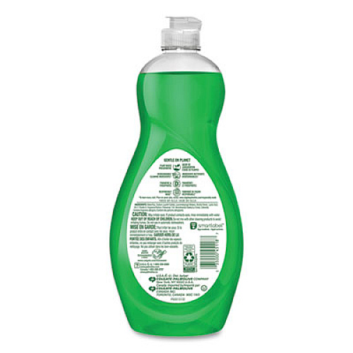 Ultra Palmolive Dishwashing Liquid, Ultra Strength, Original Scent, 20 oz Bottle, 9/Carton (45118)