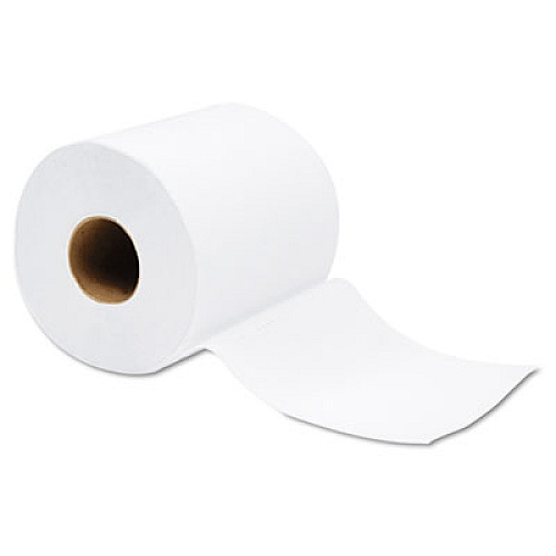 AbilityOne 8540013800690, SKILCRAFT Toilet Tissue, Septic Safe, 2-Ply, White, 4" x 4", 550 Sheets/Roll, 80 Rolls/Box