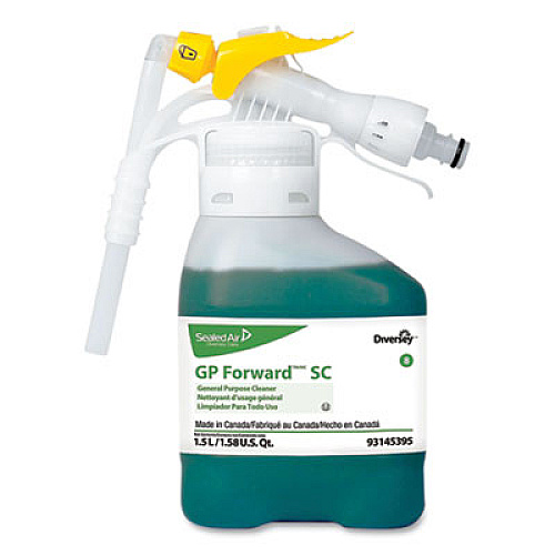 Diversey GP FORWARD CONCENTRATED GENERAL PURPOSE CLEANER, CITRUS, 5 L RTD BOTTLE (970906)