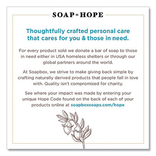Soapbox 70% ALCOHOL SCENTED GEL HAND SANITIZER, 1 GAL PUMP BOTTLE, CITRUS (77171EA)