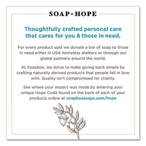 Soapbox 70% Alcohol Scented Gel Hand Sanitizer, 2 oz Flip-Top Bottle, Citrus Scent, 24/Carton (77172CT)