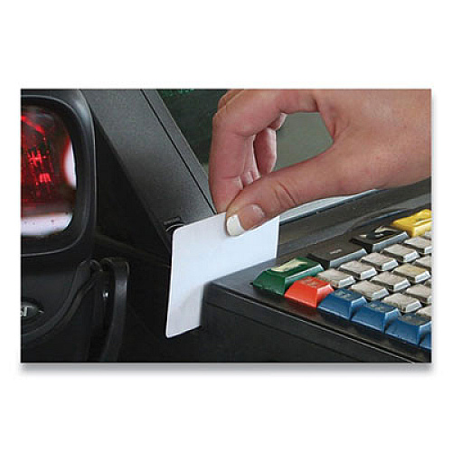 TST/Impreso, Inc. MAGNETIC CARD READER CLEANING CARDS, 2.1" X 3.35", 50/CARTON (329266)