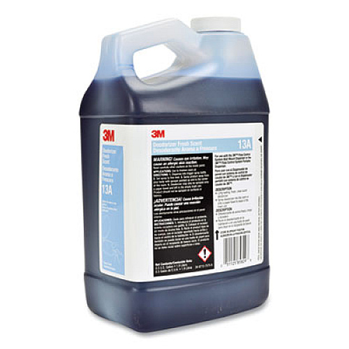 3M Deodorizer Concentrate, Fresh Scent, 64 oz Bottle, 4/Carton (24422873)