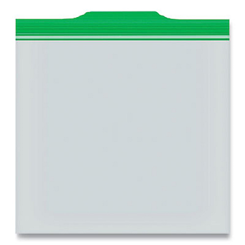 Ziploc SEAL TOP BAGS, 1 QT, 7.44" X 7", CLEAR, 24/BOX (24442310)