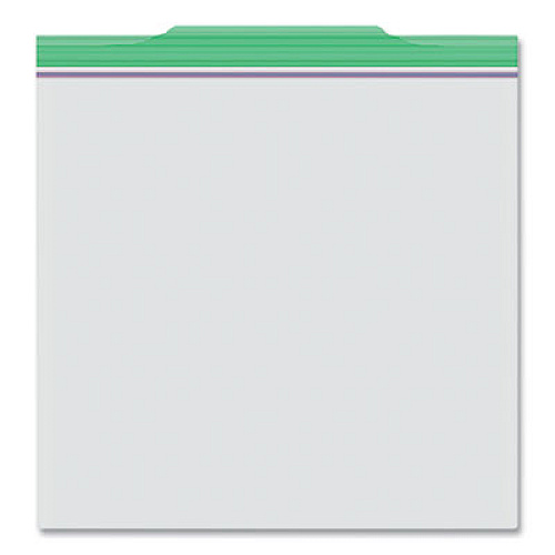 Ziploc SANDWICH SEAL TOP BAGS, 6.5" X 5.88", CLEAR, 280/BOX (24442311)