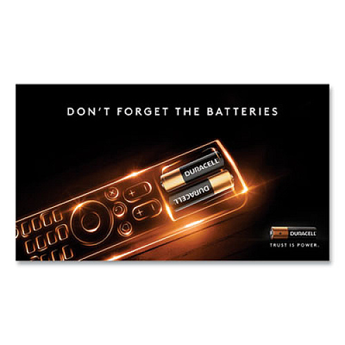 Duracell COPPERTOP ALKALINE 9V BATTERIES (MN1604)