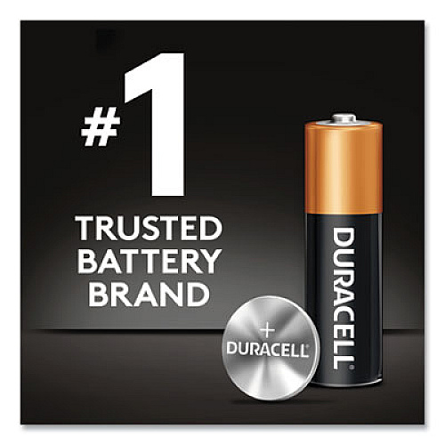 Duracell COPPERTOP ALKALINE 9V BATTERIES (MN1604)
