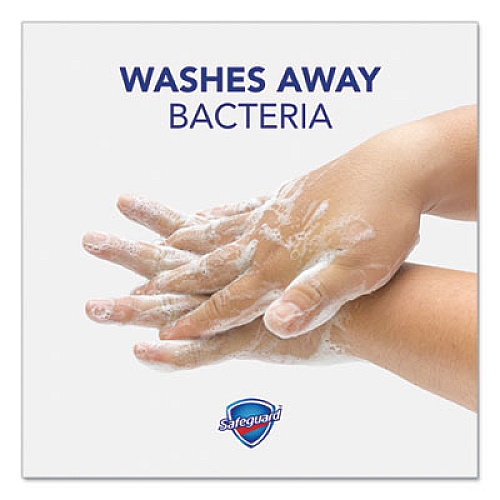 Safeguard Liquid Hand Soap, Fresh Clean Scent, 25 oz Bottle, 4/Carton (87850)