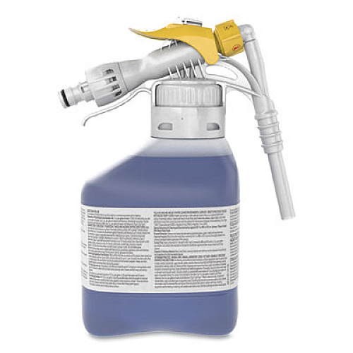 Diversey Virex Plus One-Step Disinfectant Cleaner and Deodorant, 1.5 L Closed-Loop Plastic Bottle, 2/Carton (101102925)