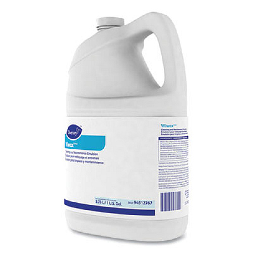 Diversey Wiwax Cleaning and Maintenance Solution, Liquid, 1 gal (94512767EA)