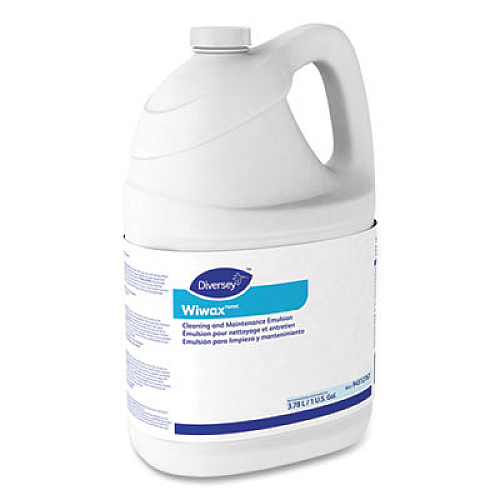 Diversey Wiwax Cleaning and Maintenance Solution, Liquid, 1 gal (94512767EA)