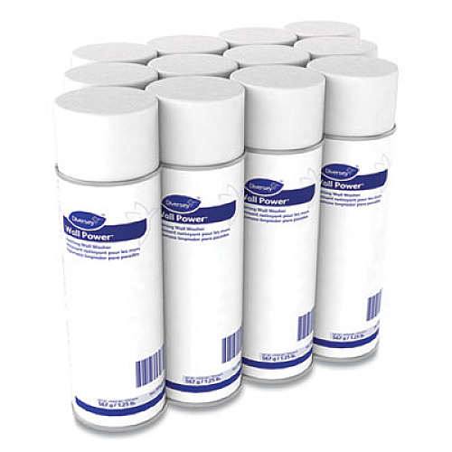 Diversey Wall Power Foaming Wall Washer, 20 oz Can, 12/Carton (95401786)