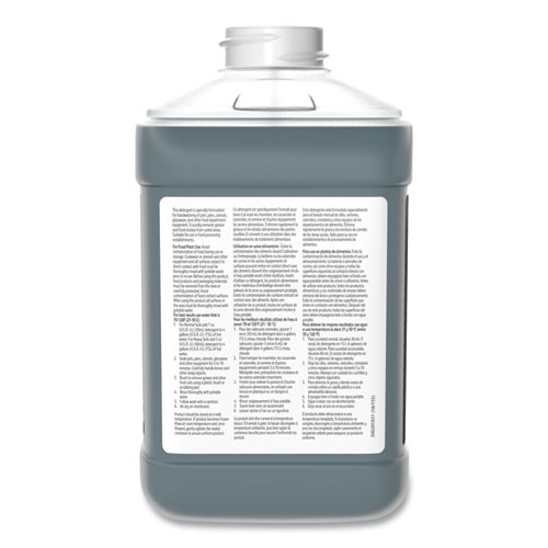 Diversey SUMA PREMIUM POT AND PAN DETERGENT, CITRUS SCENT, 2.5 L BOTTLE, 2/CARTON (100839776)