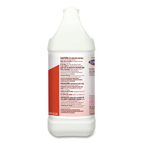 Clorox Professional Floor Cleaner and Degreaser Concentrate, 1 gal Bottle (30892)