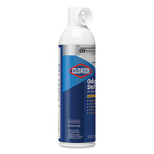 Clorox Commercial Solutions Odor Defense, Clean Air Scent, 14 oz Aerosol Spray (31711EA)
