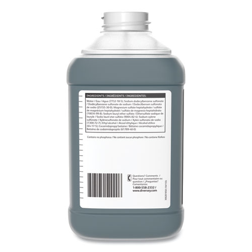 Diversey SUMA PREMIUM POT AND PAN DETERGENT, CITRUS SCENT, 2.5 L BOTTLE, 2/CARTON (100839776)