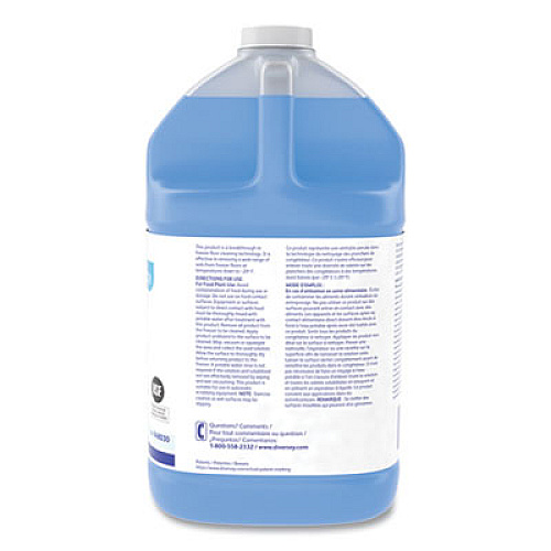 Diversey Suma Freeze D2.9 Floor Cleaner, Liquid, 1 gal, 4/Carton (948030)