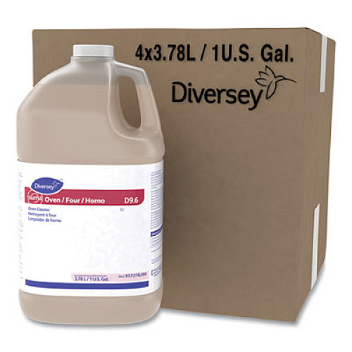 Suma Oven D9.6 Oven Cleaner, Unscented, 1gal Bottle (957278280)