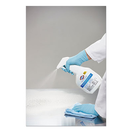 Clorox Healthcare Bleach Germicidal Cleaner, 22 oz Spray Bottle, 8/Carton (68967CT)