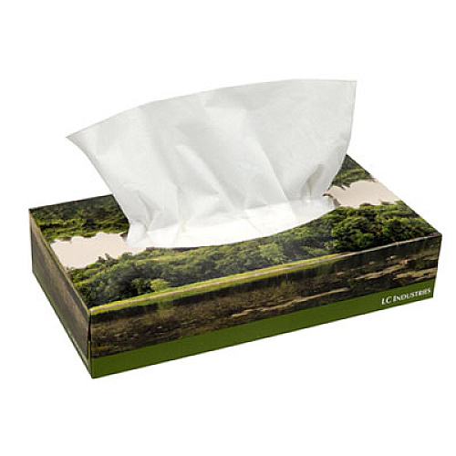 AbilityOne 8540016321024, SKILCRAFT, Facial Tissue, 2-Ply, White, 100 Sheets/Pack, 12 Packs/Box (7935425)