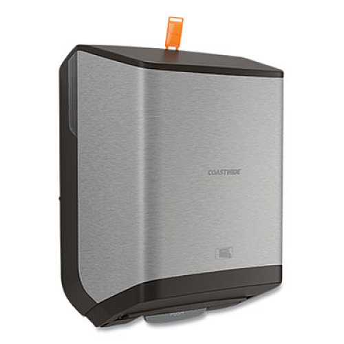 Coastwide Professional 24405512 J-Series Automatic Touchless Hardwound Paper Towel Dispenser