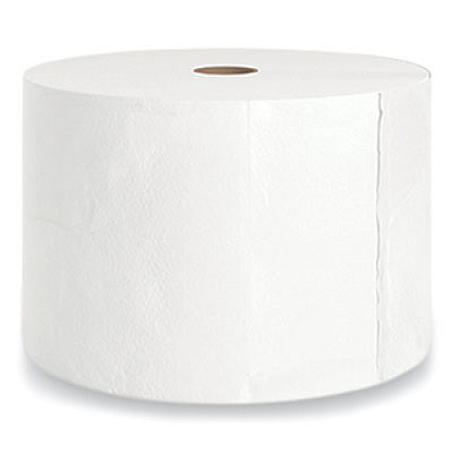 Coastwide Professional J-Series One-Ply Small Core Bath Tissue, Septic Safe, White, 4 x 4, 3,000 Sheets/Roll, 18 Rolls/Carton (24405972)