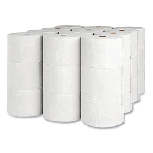 Coastwide Professional J-Series Two-Ply Small Core Bath Tissue, Septic Safe, White, 4 x 4, 1,000 Sheets/Roll, 36 Rolls/Carton (24405974)