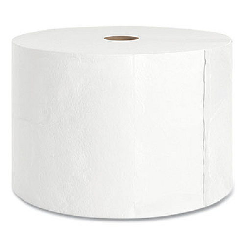 Coastwide Professional J-Series Two-Ply Small Core Bath Tissue, Septic Safe, White, 4 x 4, 1,500 Sheets/Roll, 18 Rolls/Carton (24405975)