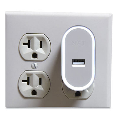 NXT Technologies Wall Charger, USB-A Port, White (24384000)
