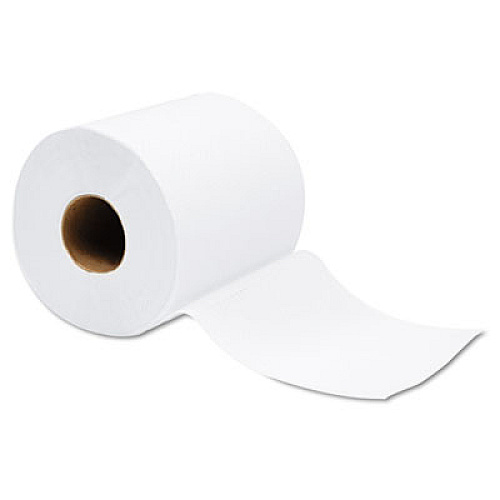 AbilityOne 8540015547678, SKILCRAFT Toilet Tissue, Septic Safe, 2-Ply, White, 4" x 4", 550 Sheets/Roll, 40 Rolls/Box