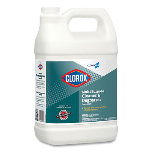 Clorox Professional Multi-Purpose Cleaner and Degreaser Concentrate, 1 gal (30861)