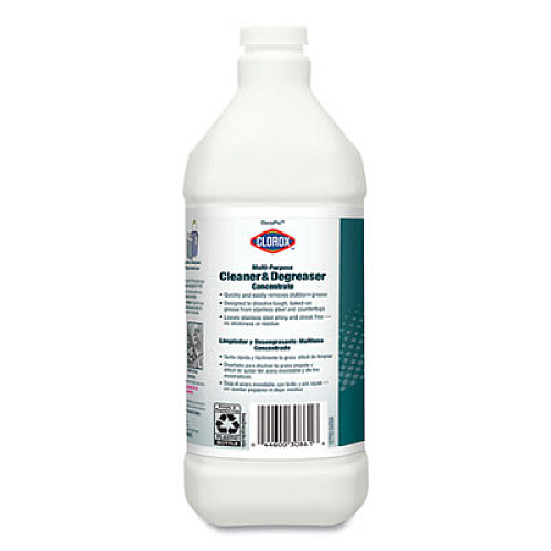 Clorox Professional Multi-Purpose Cleaner and Degreaser Concentrate, 1 gal (30861)