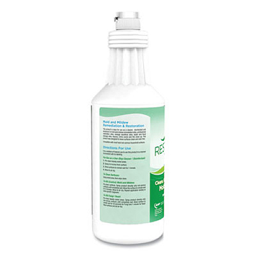 Diversey Restorox One Step Disinfectant Cleaner and Deodorizer, 32 oz Bottle, 12/Carton (20101)