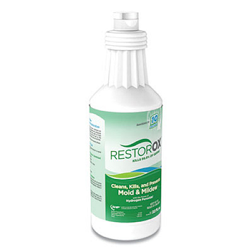 Diversey Restorox One Step Disinfectant Cleaner and Deodorizer, 32 oz Bottle, 12/Carton (20101)
