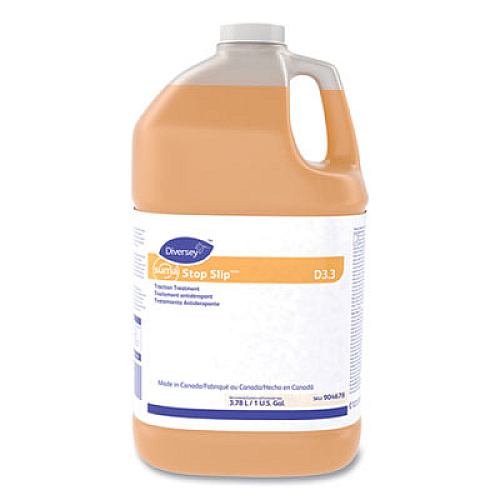 Diversey Suma Stop Slip Traction Treatment, Unscented, 1 gal Bottle, 4/Carton (904678)