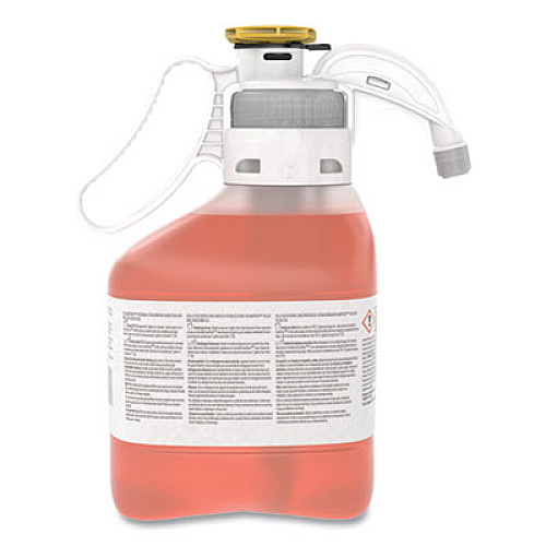 Diversey Stride Neutral Cleaner, Citrus Scent, 1.4 L SmartDose, 2/Carton (95122613)