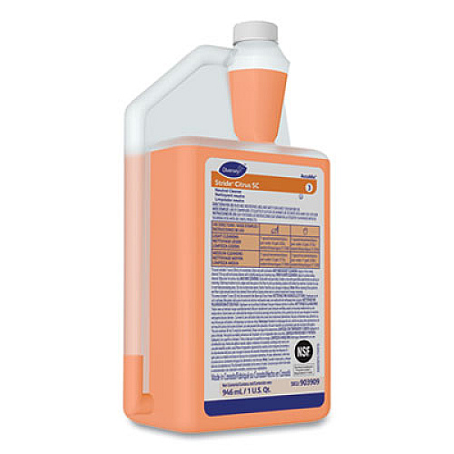 Diversey STRIDE NEUTRAL CLEANER, CITRUS SCENT, 32 OZ BOTTLE, 6/CARTON (444816)